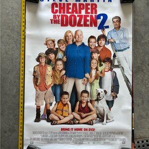 Cheaper by the Dozen 2 Movie Poster